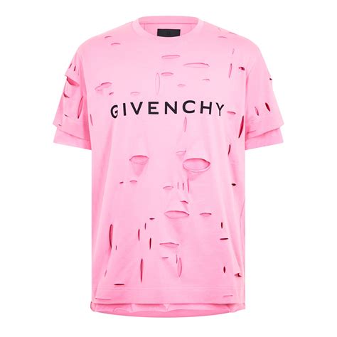 pink givenchy shirt|givenchy paris t shirt.